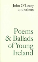 Cover of Poems and Ballads of Young Ireland, 1888