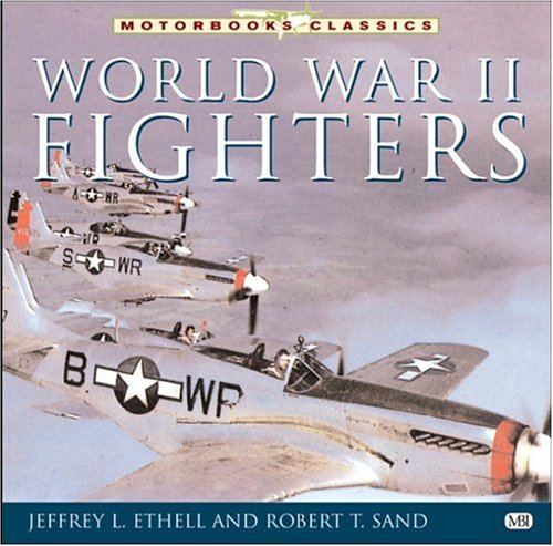Book cover for World War II Fighters