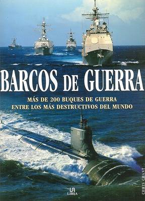 Book cover for Barcos de Guerra
