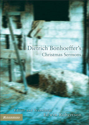 Book cover for Dietrich Bonhoeffer's Christmas Sermons