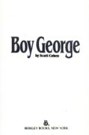 Cover of Boy George