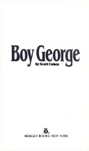 Book cover for Boy George