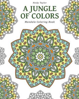 Book cover for A Jungle of Colors