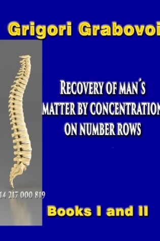 Cover of Recovery of Man's Matter by Concentration on Number Rows