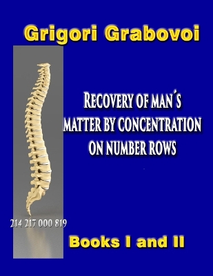 Book cover for Recovery of Man's Matter by Concentration on Number Rows