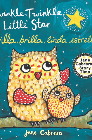 Cover of Twinkle, Twinkle Little Star / Brilla, brilla, linda estrella
