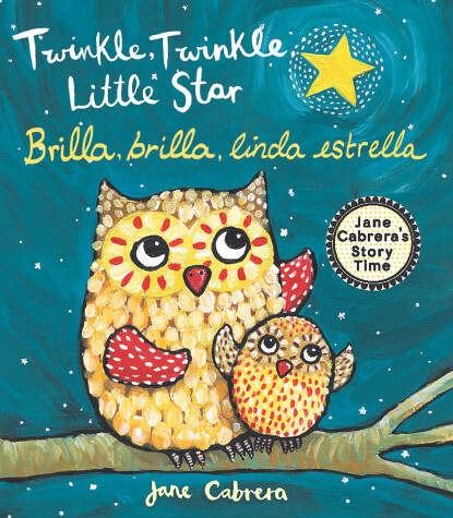 Cover of Twinkle, Twinkle Little Star / Brilla, brilla, linda estrella