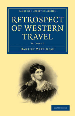 Book cover for Retrospect of Western Travel