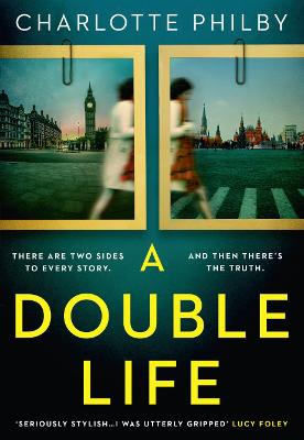 Book cover for A Double Life