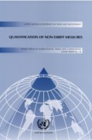 Cover of Quantification of Non-tariff Measures