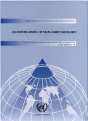 Cover of Quantification of Non-tariff Measures