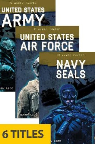 Cover of US Armed Forces (Set of 6)