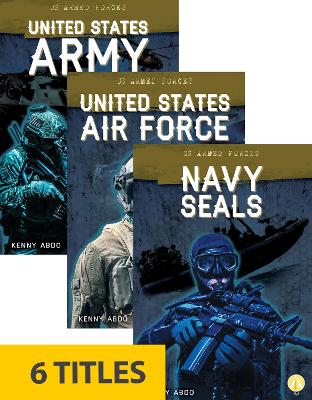 Book cover for US Armed Forces (Set of 6)