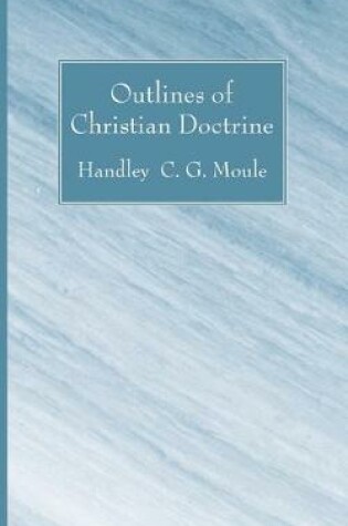 Cover of Outlines of Christian Doctrine