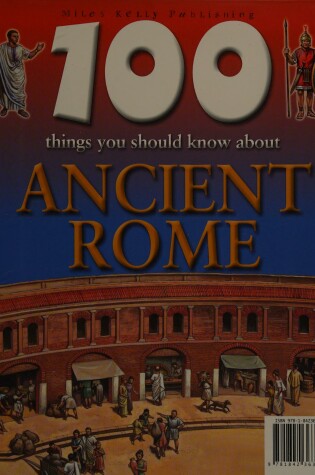 Cover of 100 Things You Should Know About Ancient Rome