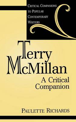 Book cover for Terry McMillan