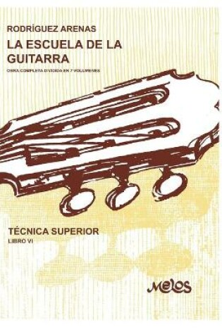 Cover of La Escuela de la Guitarra 6