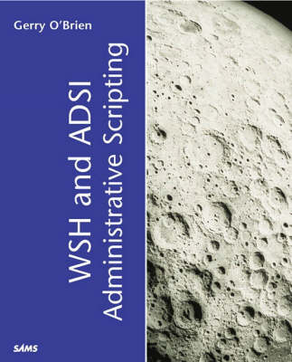 Book cover for WSH and ADSI Administrative Scripting