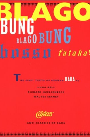 Cover of Blago Bung, Blago Bung, Bosso Fataka