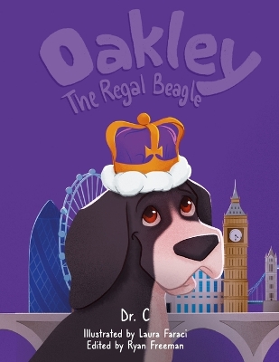 Book cover for Oakley The Regal Beagle