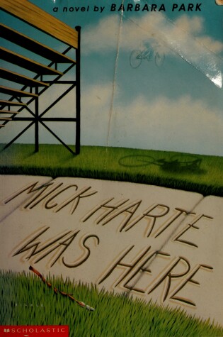 Book cover for Mick Harte Was Here