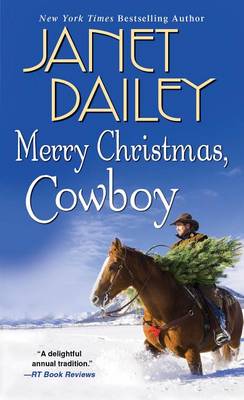 Book cover for Merry Christmas, Cowboy
