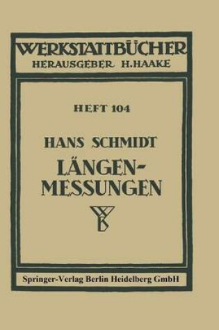 Cover of Langenmessungen