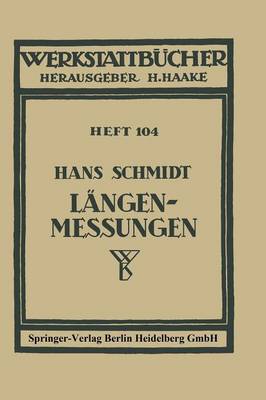 Book cover for Langenmessungen