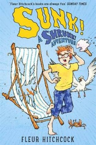 Cover of SUNK: A SHRUNK! Adventure