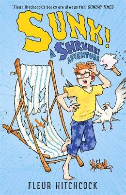 Book cover for SUNK: A SHRUNK! Adventure