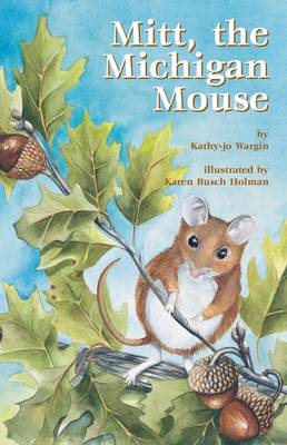 Book cover for Mitt, the Michigan Mouse