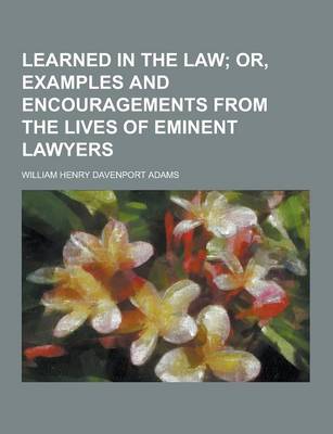 Book cover for Learned in the Law