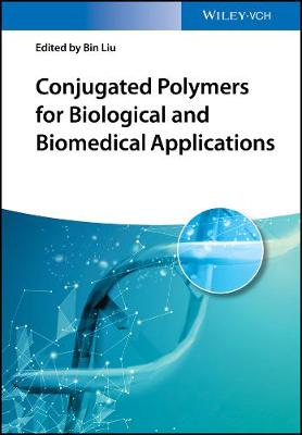 Cover of Conjugated Polymers for Biological and Biomedical Applications