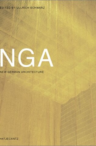 Cover of New German Architecture