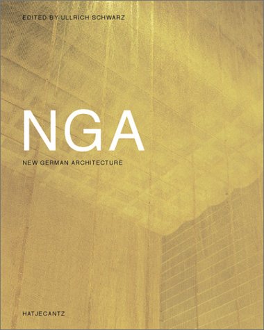 Book cover for New German Architecture