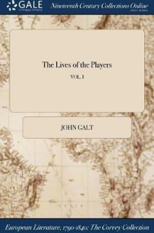 Cover of The Lives of the Players; Vol. I