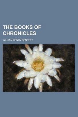 Cover of The Books of Chronicles