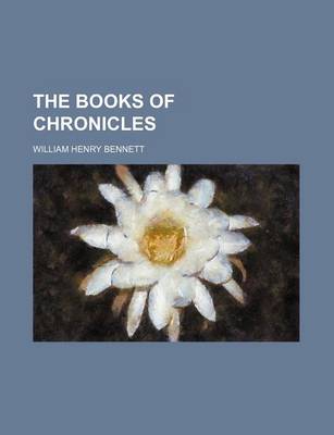 Book cover for The Books of Chronicles