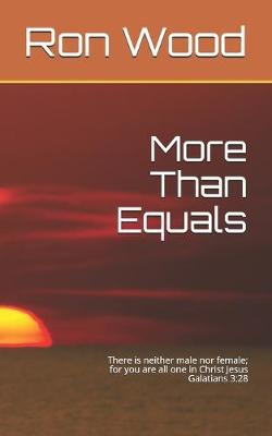 Book cover for More Than Equals