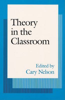 Book cover for Theory in the Classroom Pb