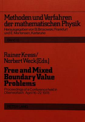 Book cover for Free and Mixed Boundary Value Problems