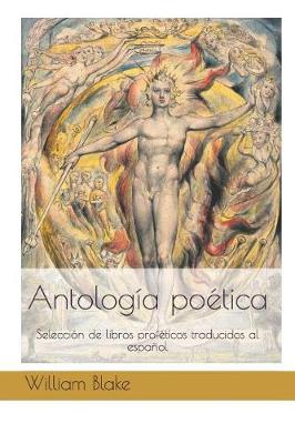 Book cover for William Blake Antología poética