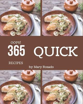 Book cover for Oops! 365 Quick Recipes