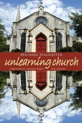 Book cover for UnLearning Church