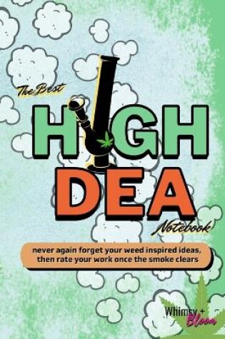 Cover of The Best HighDea Notebook