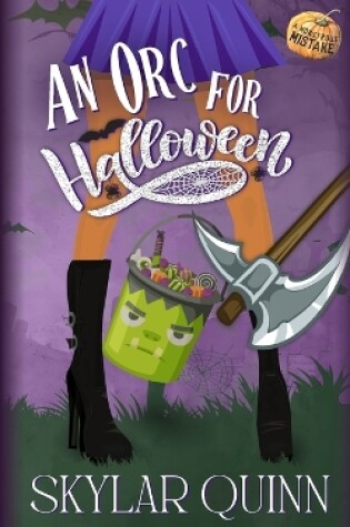 Cover of An Orc for Halloween