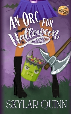 Cover of An Orc for Halloween