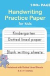 Book cover for Handwriting Practice Paper