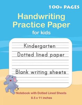 Book cover for Handwriting Practice Paper