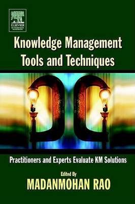 Book cover for Knowledge Management Tools and Techniques